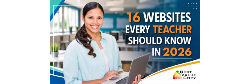 16 Websites Every Teacher Should Know in 2026