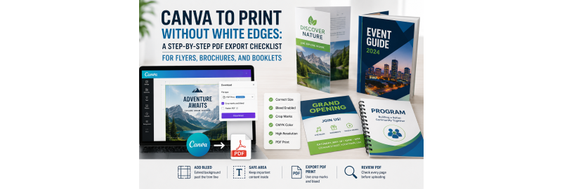 Canva to Print Without White Edges: PDF Export Checklist