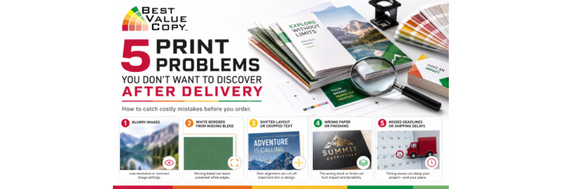 5 Print Problems You Don’t Want to Discover After Delivery