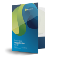 Presentation Folders High Gloss UV