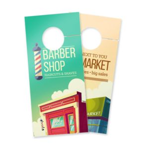 Door Hangers Matte Finish