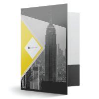 Presentation Folders Matte Finish