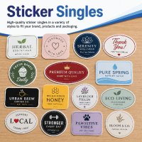 Sticker Single Labels