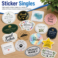 Sticker Single Labels
